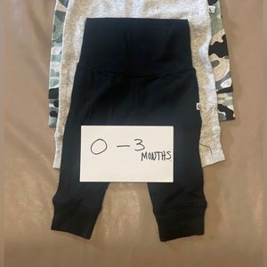 Infant & Toddler legging/jogger - 3 pair